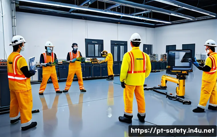 산업별 안전관리 트렌드 변화 관련 이미지 1