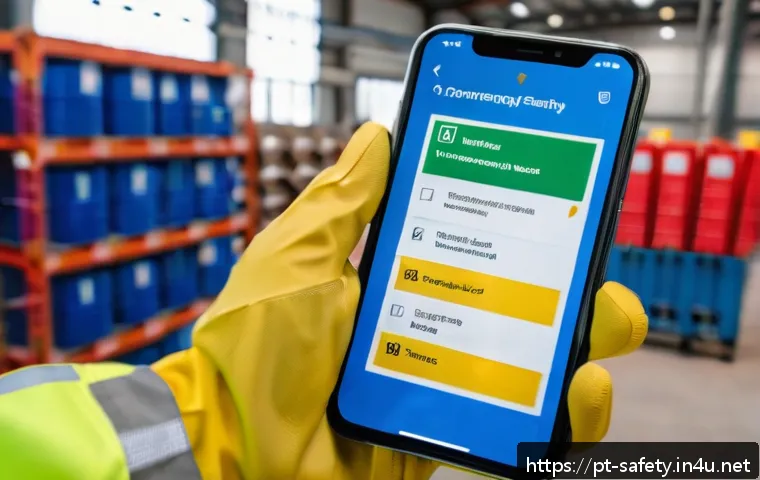 Como checklists transformam a segurança no trabalho: estratégias práticas para evitar acidentes 4 안전관리 실무에서의 체크리스트 활용 관련 이미지 2